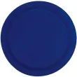 talerzyki papierowe classic granatowe unique 18 cm 20 szt