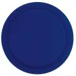 talerzyki papierowe classic granatowe unique 23 cm 16 szt