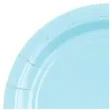 talerzyki papierowe classic jasnoniebieskie godan 18 cm 20 szt