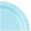 talerzyki papierowe classic jasnoniebieskie godan 18 cm 20 szt