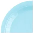talerzyki papierowe classic jasnoniebieskie godan 23 cm 14 szt