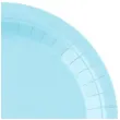 talerzyki papierowe classic jasnoniebieskie godan 23 cm 14 szt