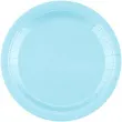 talerzyki papierowe classic jasnoniebieskie godan 23 cm 14 szt