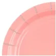 talerzyki papierowe classic jasnorozowe godan 18 cm 20 szt