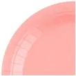 talerzyki papierowe classic jasnorozowe godan 23 cm 14 szt
