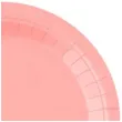 talerzyki papierowe classic jasnorozowe godan 23 cm 14 szt