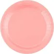 talerzyki papierowe classic jasnorozowe godan 23 cm 14 szt