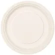 talerzyki papierowe classic kremowy unique 23 cm 8 szt