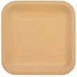 talerzyki papierowe classic kwadratowe brazowe arpex 23 cm 6 szt