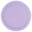 talerzyki papierowe classic lawendowe unique 23 cm 16 szt
