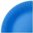 talerzyki papierowe classic niebieskie fsopakowania 23 cm 8 szt