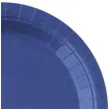 talerzyki papierowe classic niebieskie godan 23 cm 14 szt