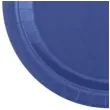 talerzyki papierowe classic niebieskie godan 23 cm 14 szt
