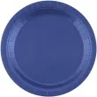 talerzyki papierowe classic niebieskie godan 23 cm 14 szt