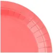 talerzyki papierowe classic rozowe godan 23 cm 14 szt