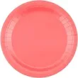 talerzyki papierowe classic rozowe godan 23 cm 14 szt