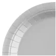 talerzyki papierowe classic srebrne godan 23 cm 14 szt