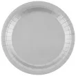 talerzyki papierowe classic srebrne godan 23 cm 14 szt