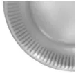 talerzyki papierowe classic srebrne maki 18 cm 8 szt