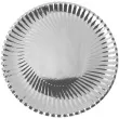 talerzyki papierowe classic srebrne metaliczne 18 cm 10 szt