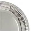 talerzyki papierowe classic srebrny boland 23 cm 6 szt