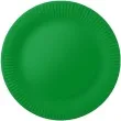 talerzyki papierowe classic zielone fsopakowania 23 cm 8 szt