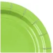 talerzyki papierowe classic zielone godan 18 cm 20 szt