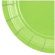 talerzyki papierowe classic zielone godan 18 cm 20 szt