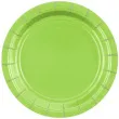 talerzyki papierowe classic zielone godan 18 cm 20 szt