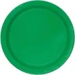 talerzyki papierowe classic zielony unique 18 cm 20 szt