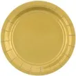 talerzyki papierowe classic zlote godan 18 cm 20 szt