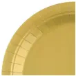 talerzyki papierowe classic zlote godan 23 cm 14 szt