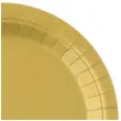 talerzyki papierowe classic zlote godan 23 cm 14 szt