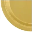 talerzyki papierowe classic zlote godan 23 cm 14 szt