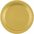 talerzyki papierowe classic zlote godan 23 cm 14 szt
