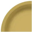 talerzyki papierowe classic zlote paw 18 cm 10 szt