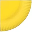 talerzyki papierowe classic zolte fsopakowania 23 cm 8 szt
