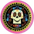 talerzyki papierowe coco procos 23 cm 8 szt