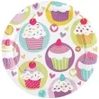 talerzyki papierowe cupcake 18 cm 8 szt