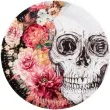 talerzyki papierowe czaszka day of the dead boland 23 cm 6 szt