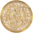 talerzyki papierowe delicate lace amscan 18 cm 8 szt