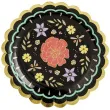 talerzyki papierowe dia de los muertos partydeco 18 cm 6 szt