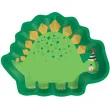talerzyki papierowe dinozaur w czapeczce amscan 22 x 17 cm 8 szt