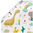 talerzyki papierowe dinozaury czakos 23 cm 6 szt