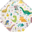 talerzyki papierowe dinozaury czakos 23 cm 6 szt