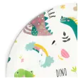 talerzyki papierowe dinozaury partypal 18 cm 6 szt