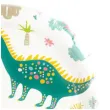 talerzyki papierowe dinozaury partypal 18 cm 6 szt