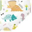 talerzyki papierowe dinozaury partypal 23 cm 6 szt