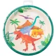 talerzyki papierowe dinozaury pd dino pd party 23 cm 8 szt