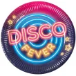 talerzyki papierowe disco boland 23 cm 6 szt